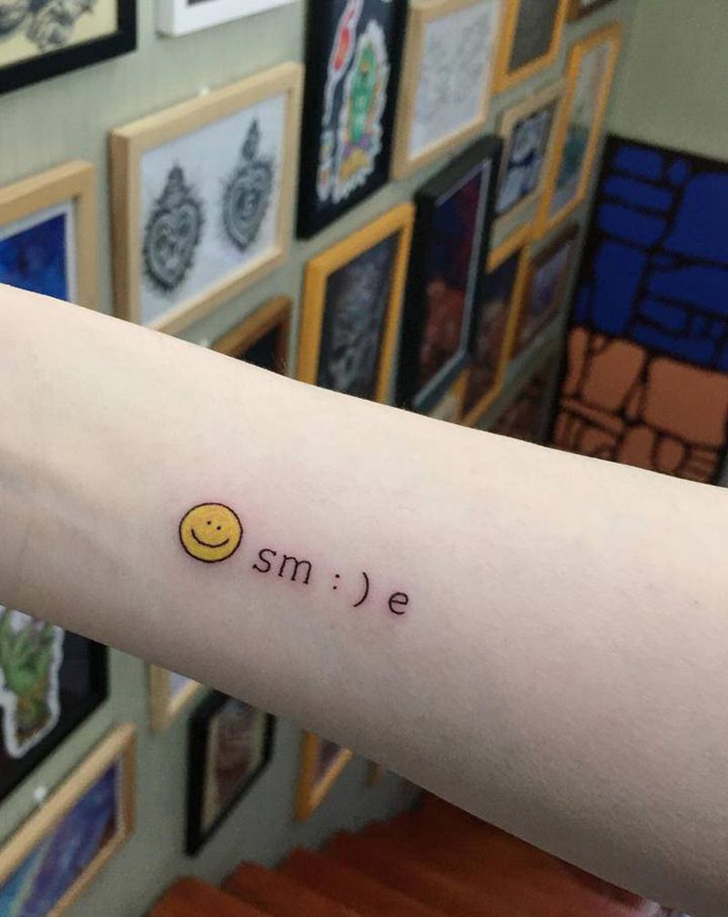 sm：）e纹身图片_手臂纹身图案