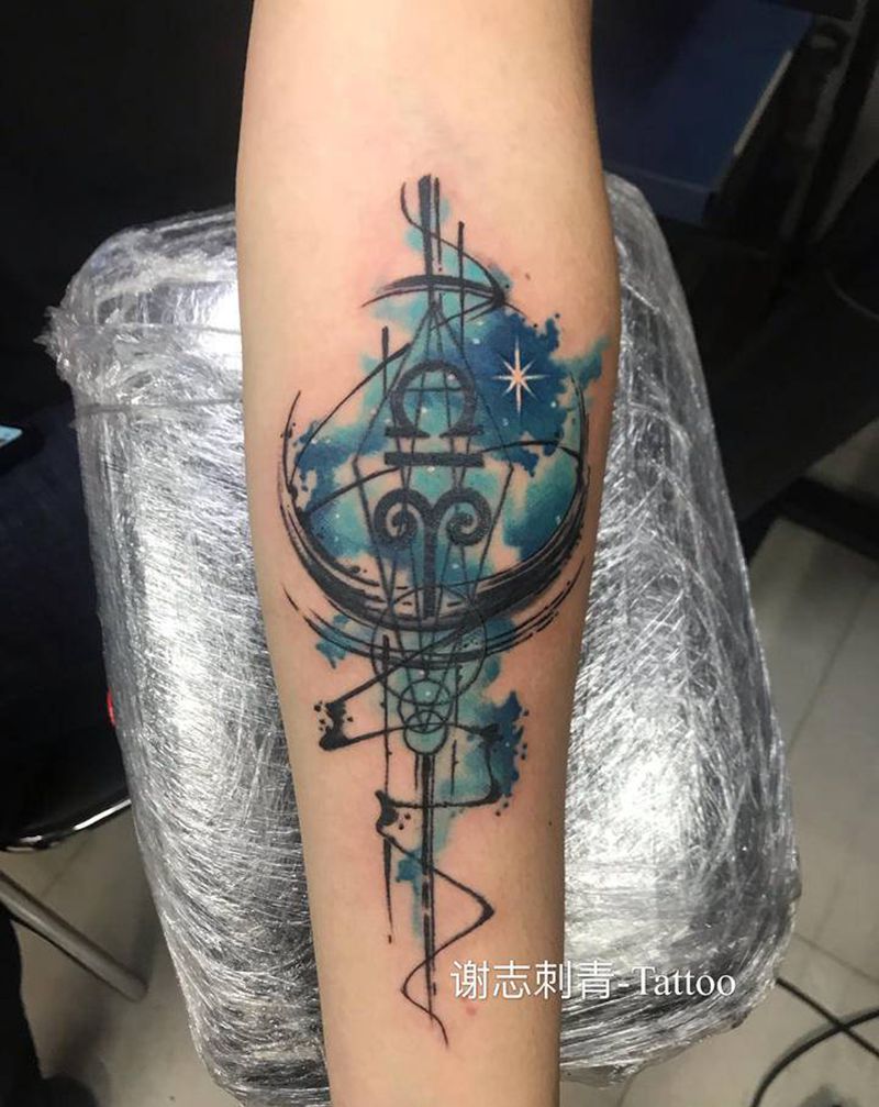 旧纹身添加纹身图片_水墨纹身图案