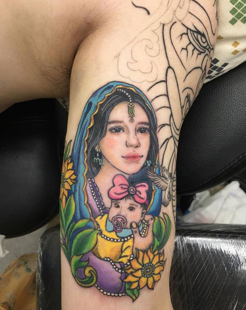 设计客稿上身纹身图片_手臂纹身图案