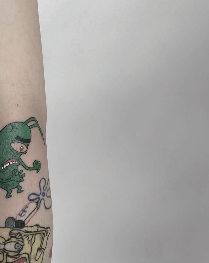 一鸣/ 2021纹身图片_手臂Old SchoolNew School纹身图案