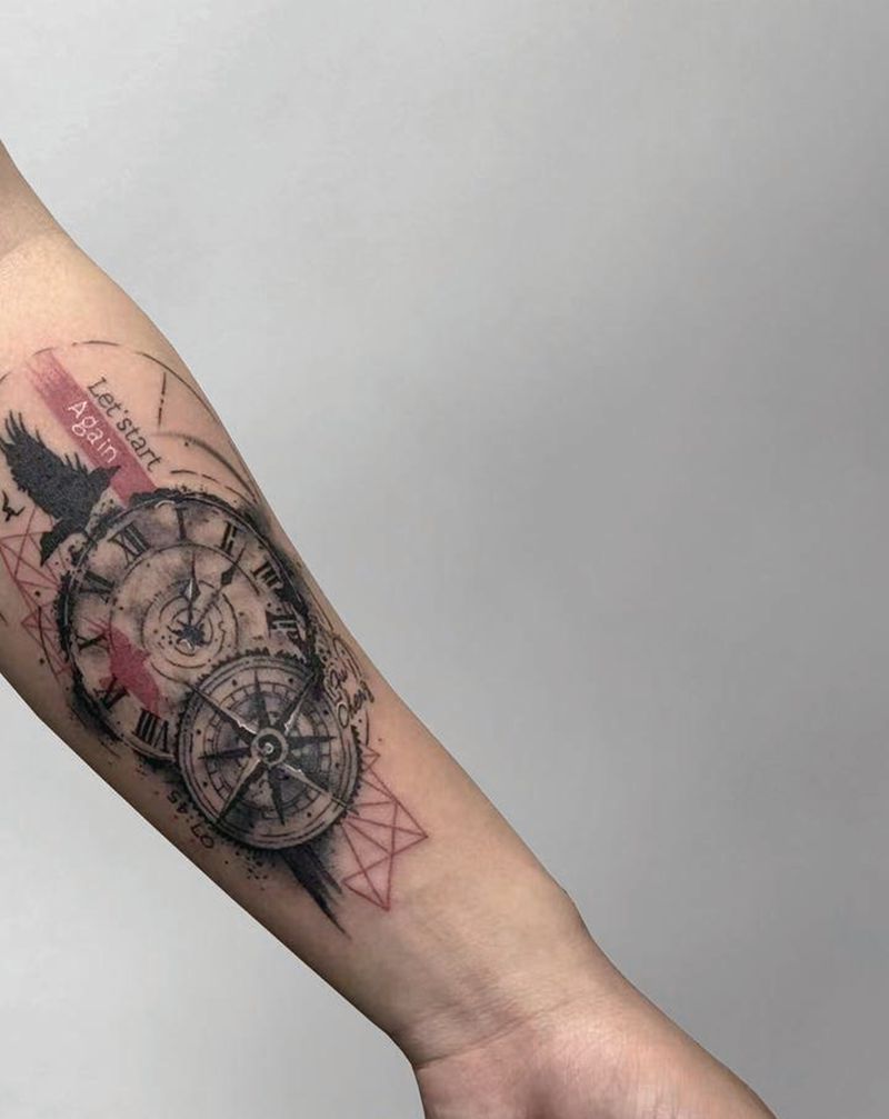 一鸣 / 2021纹身图片_手臂纹身图案