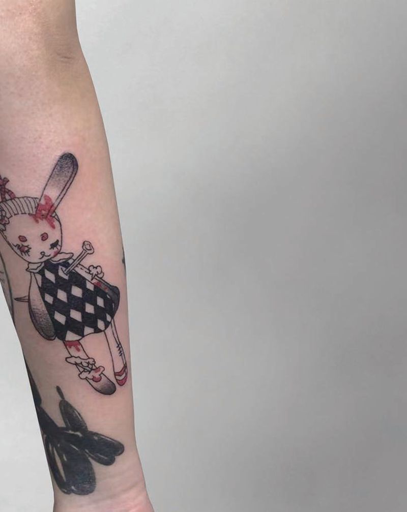 一鸣 / 2021纹身图片_手臂纹身图案