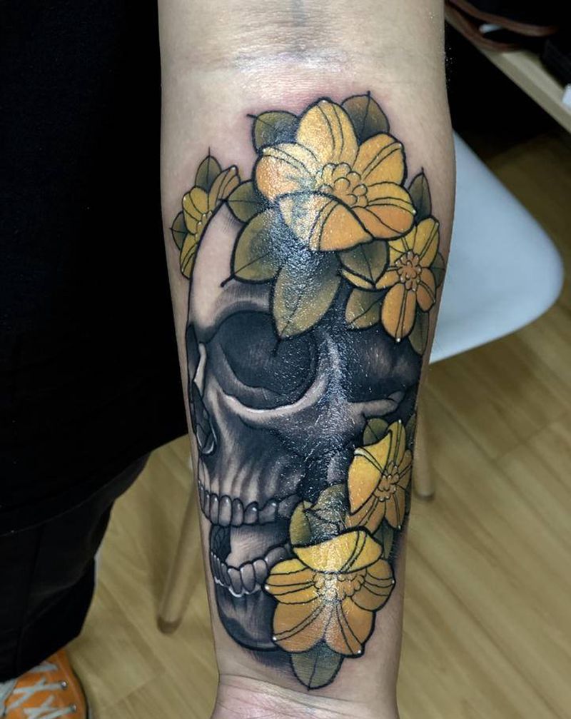 new school纹身图片_New School纹身图案