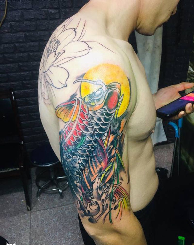 遮盖纹身图片_手臂纹身图案