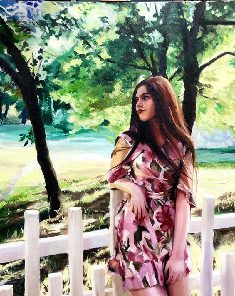 绘画纹身图片_绘画纹身图案