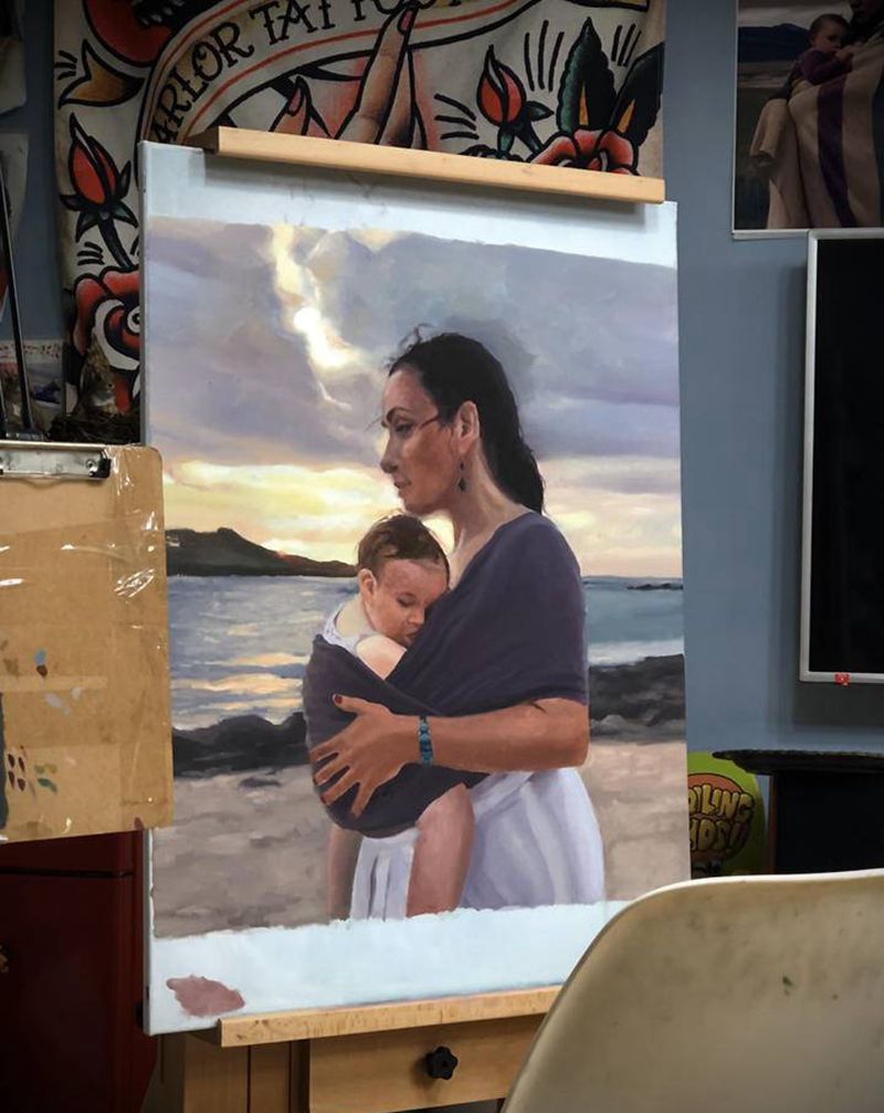 绘画练习纹身图片_绘画纹身图案