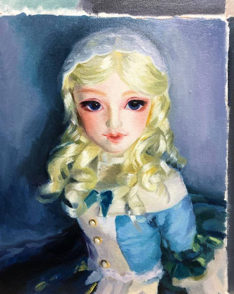 绘画纹身图片_绘画纹身图案