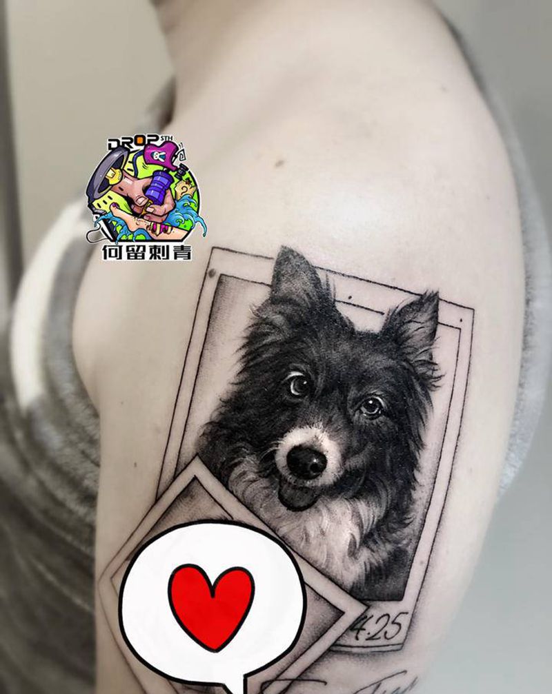 杰克纹身图片_手臂欧美写实纹身图案