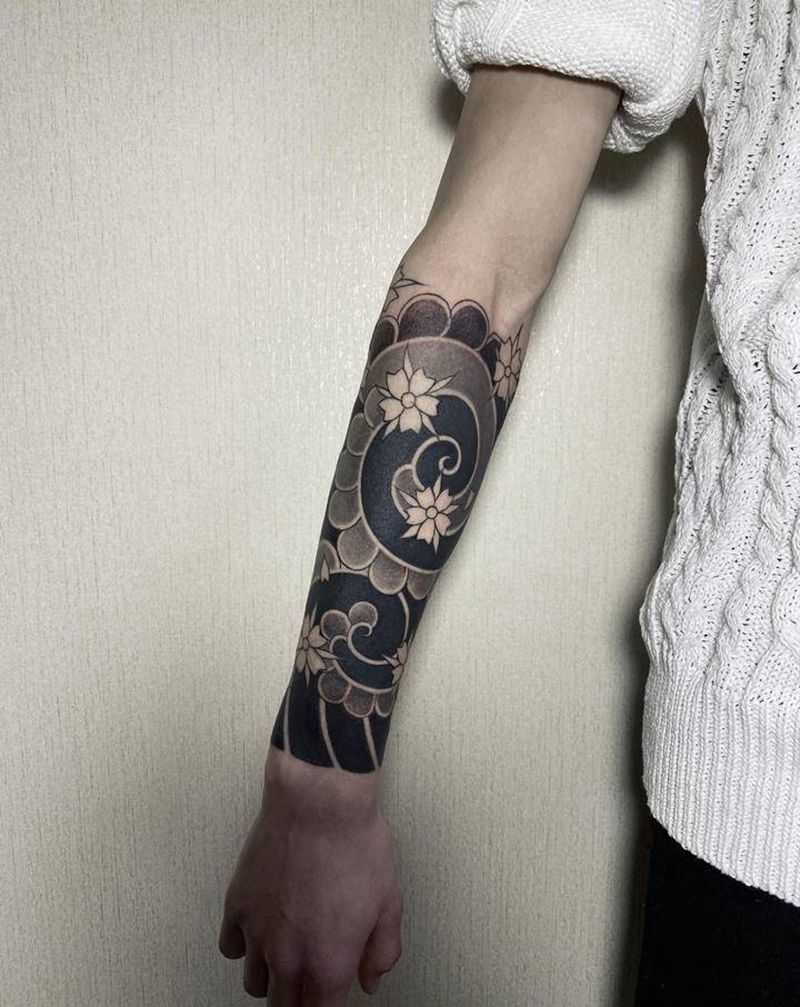 老传统纹身图片_老传统纹身图案