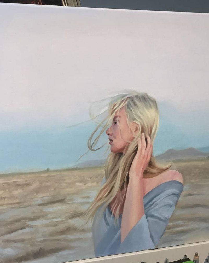 绘画习作纹身图片_绘画纹身图案