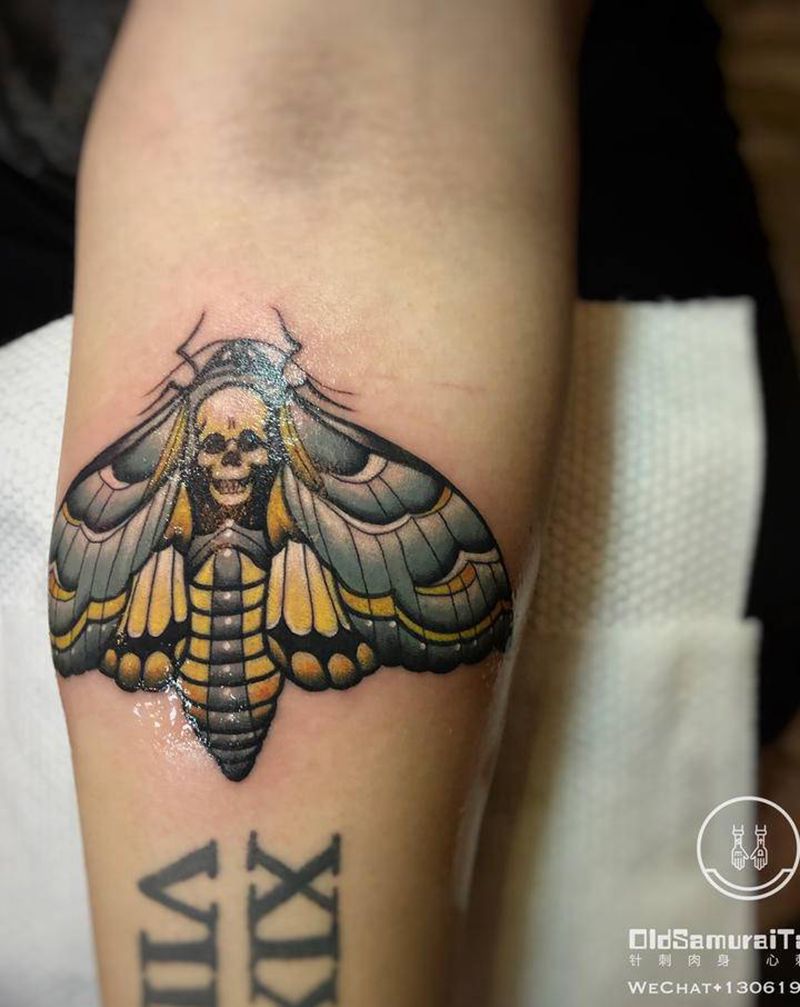 幺蛾子纹身图片_New School纹身图案