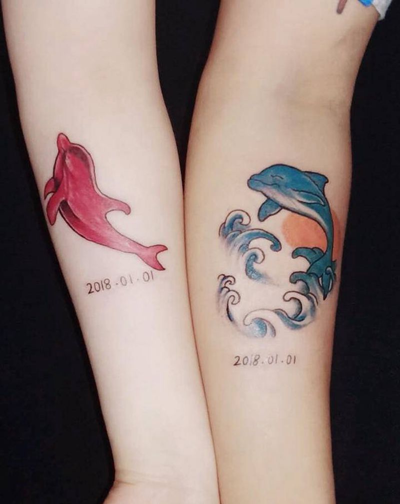 各店师傅近日小图作品纹身图片_手臂胸部纹身图案