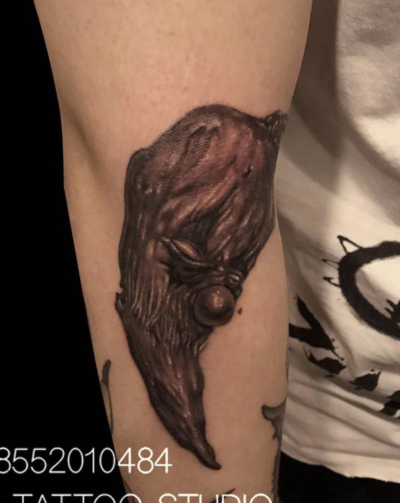 小辣椒纹身图片_手臂欧美写实纹身图案