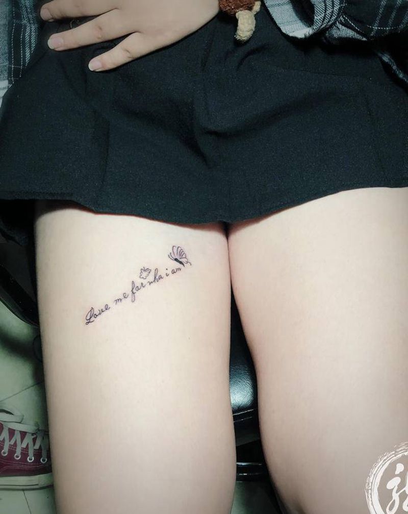 作品更新（近日小图）纹身图片_腿部背部纹身图案