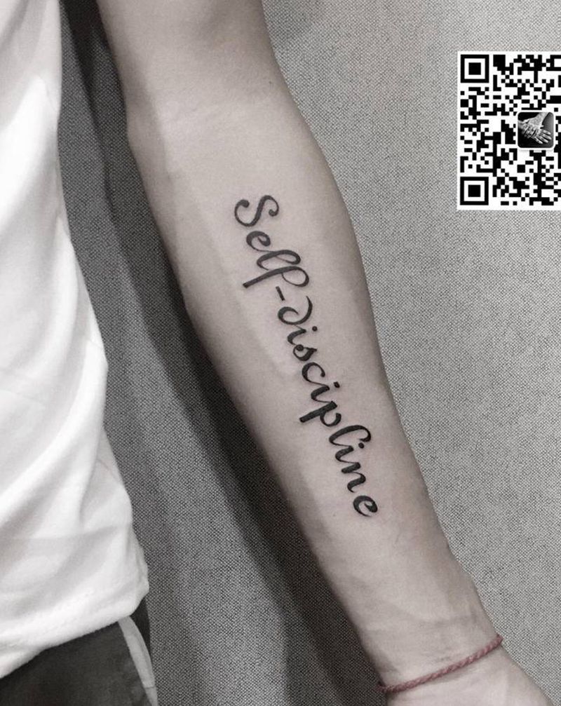 小清新纹身图片_手臂脚部纹身图案