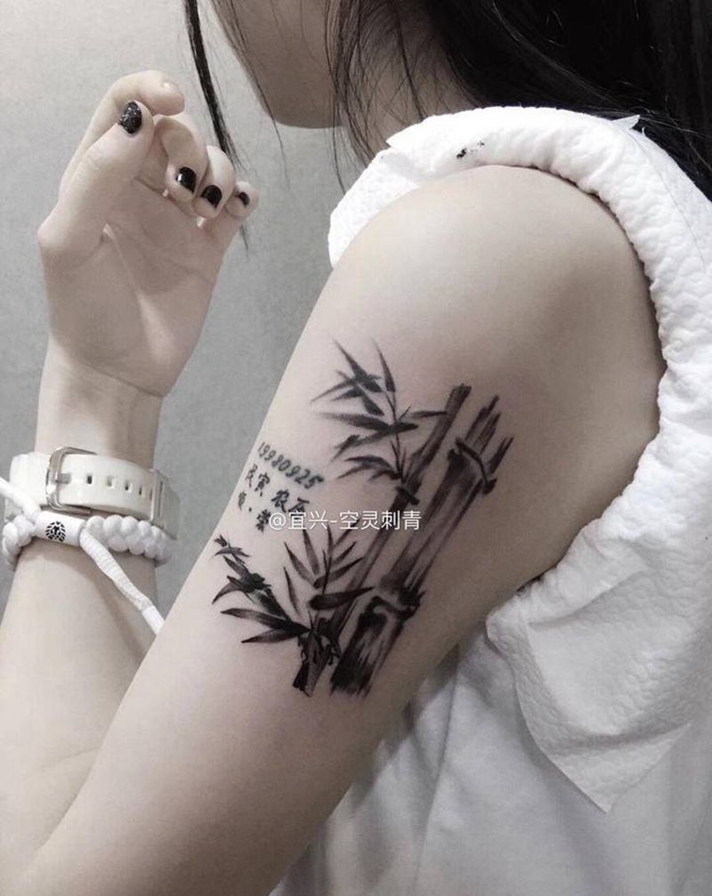 小清新纹身图片_手臂纹身图案
