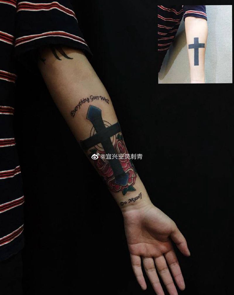 修改纹身图片_手臂纹身图案