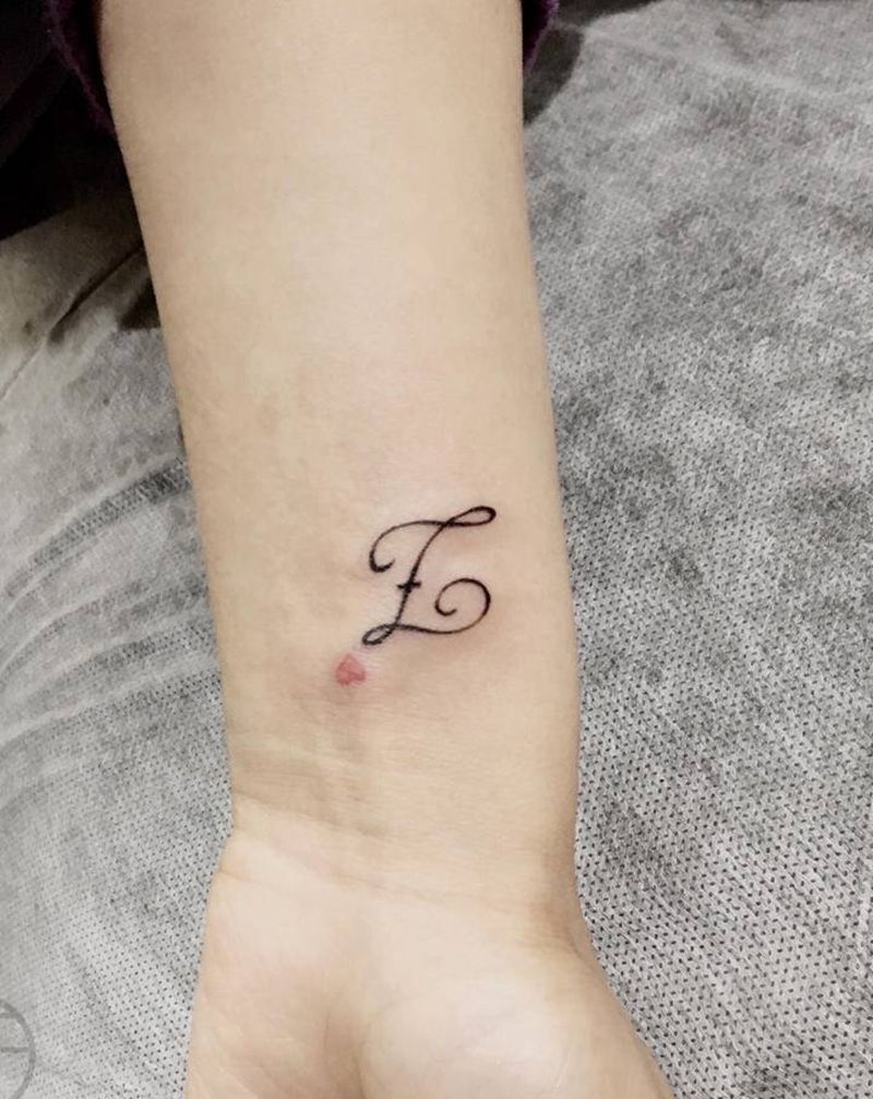 小清新纹身图片_手臂纹身图案