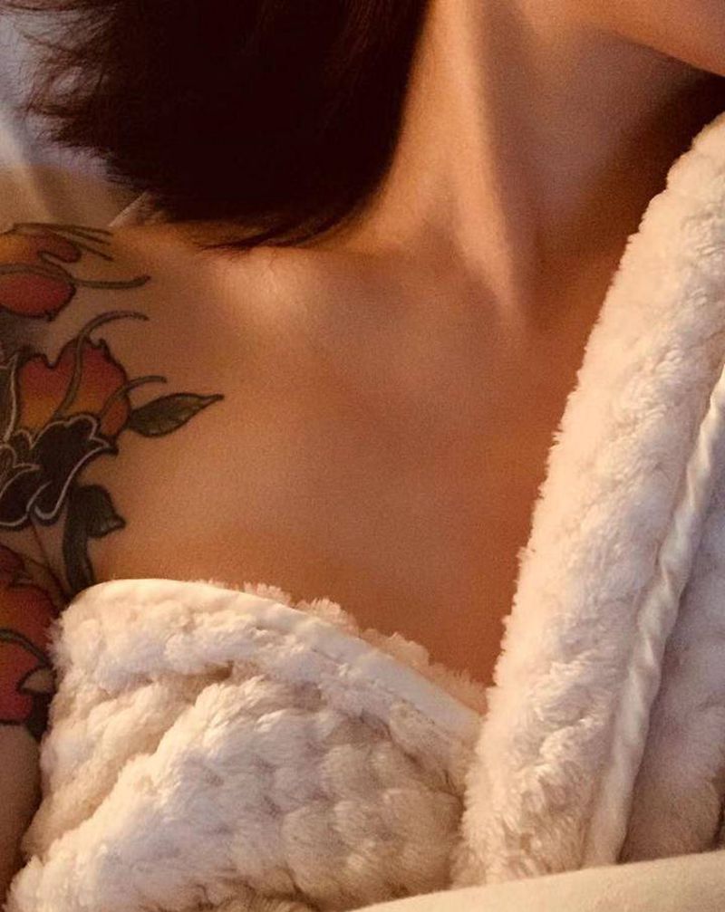 牡丹(遮盖)纹身图片_手臂纹身图案