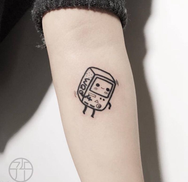 小图纹身图片_手臂纹身图案