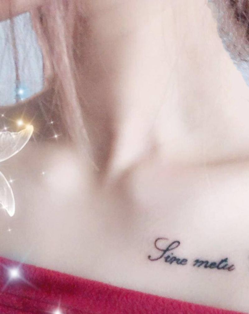 字母纹身图片_肩部纹身图案