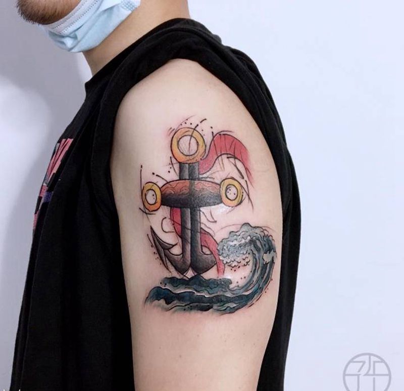 遮盖纹身图片_手臂纹身图案