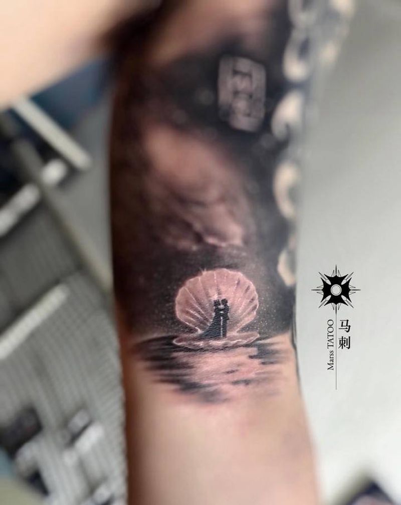 Romantic纹身图片_手臂纹身图案