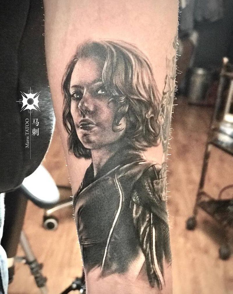 妇联纹身图片_手臂纹身图案