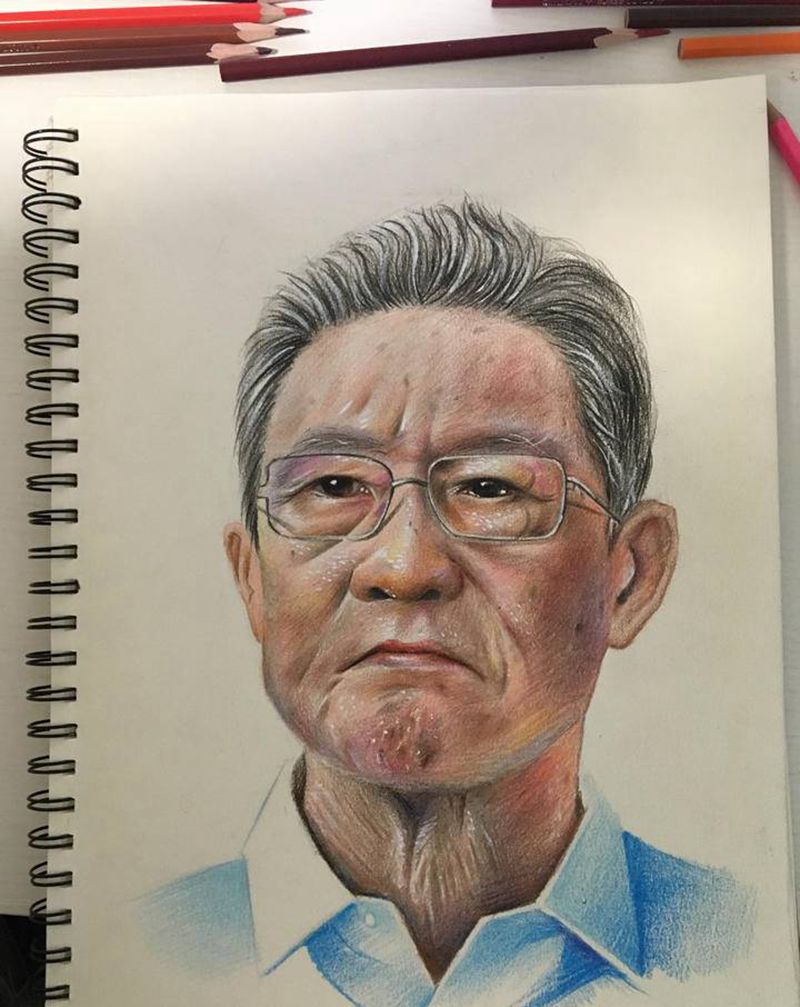 肖像纹身图片_欧美写实纹身图案