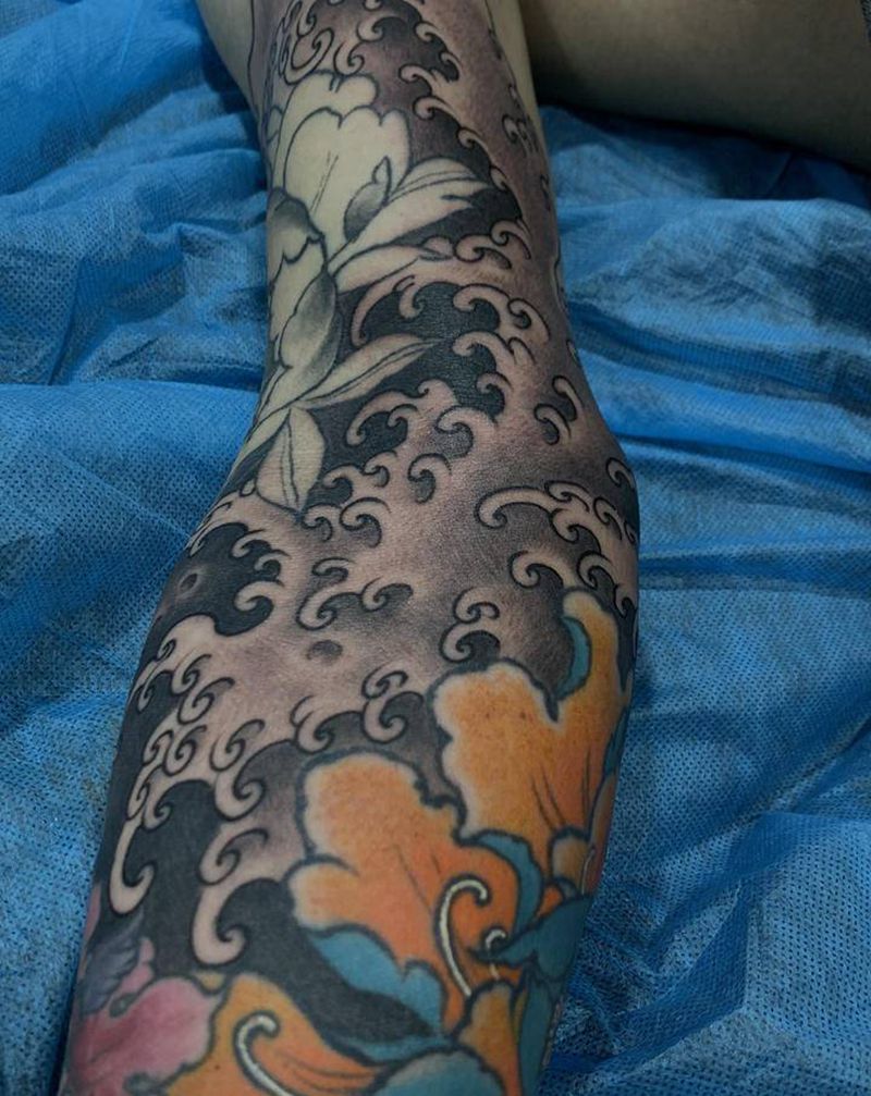 修改添加纹身图片_手臂新传统纹身图案