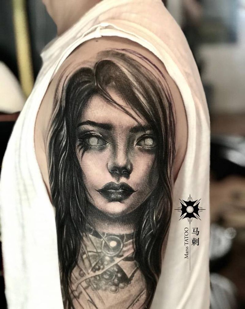 修改不是随便改改纹身图片_手臂纹身图案