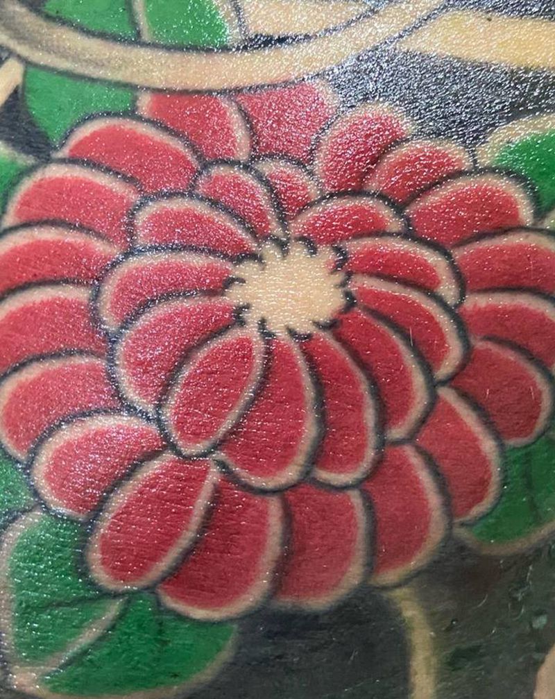 龙纹身图片_老传统纹身图案