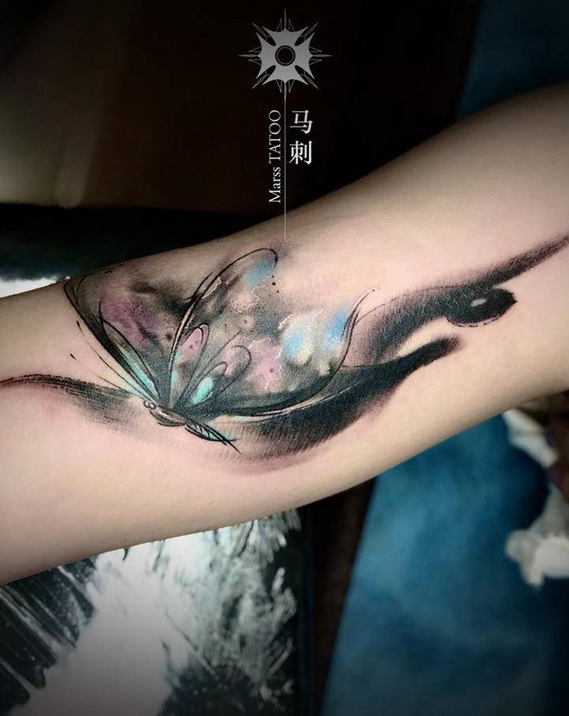 遮盖不撞衫纹身图片_手臂纹身图案