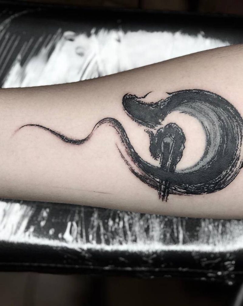 遮盖纹身图片_手臂纹身图案