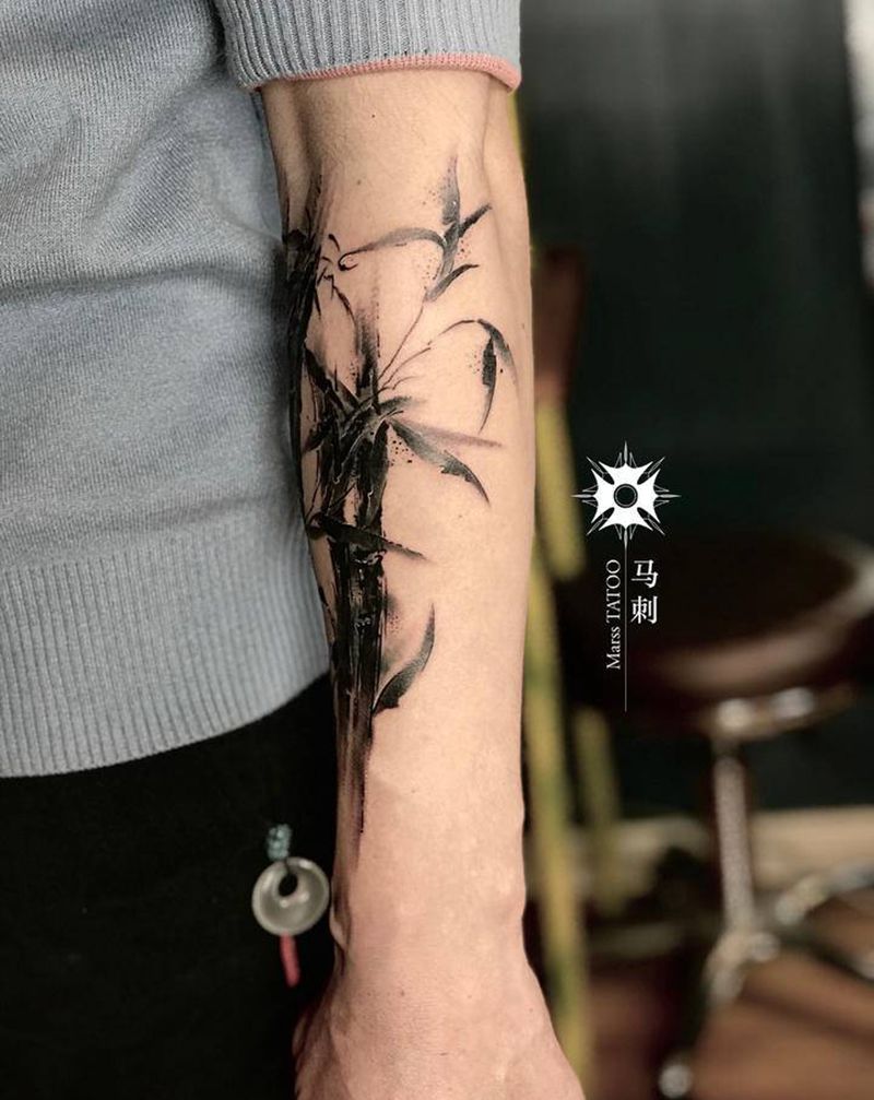 遮盖作品纹身图片_手臂纹身图案