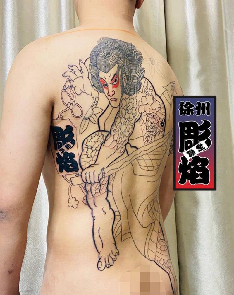 传统风格、纹身图片_老传统纹身图案