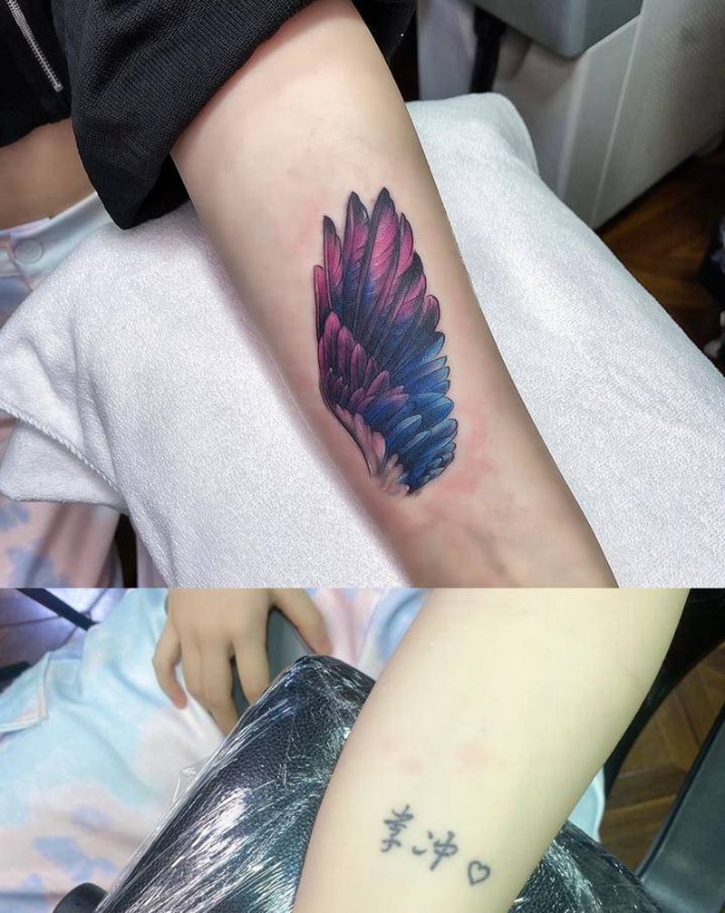 小遮盖纹身图片_手臂纹身图案