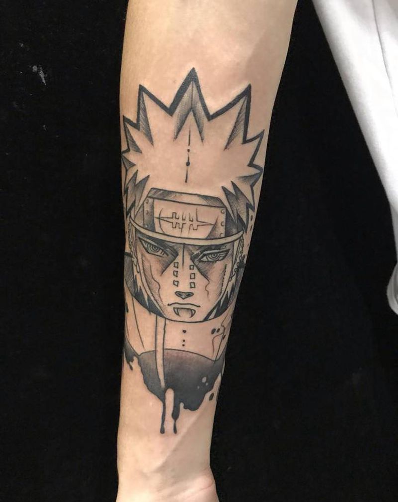 火影纹身图片_手臂纹身图案