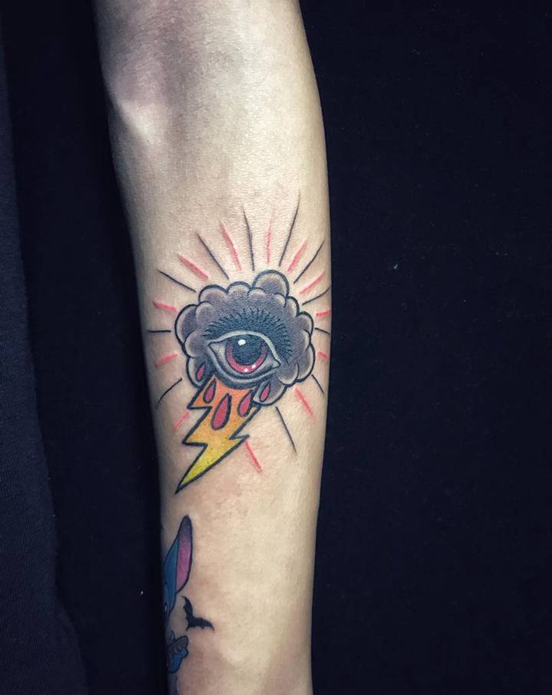 old school纹身图片_手臂纹身图案