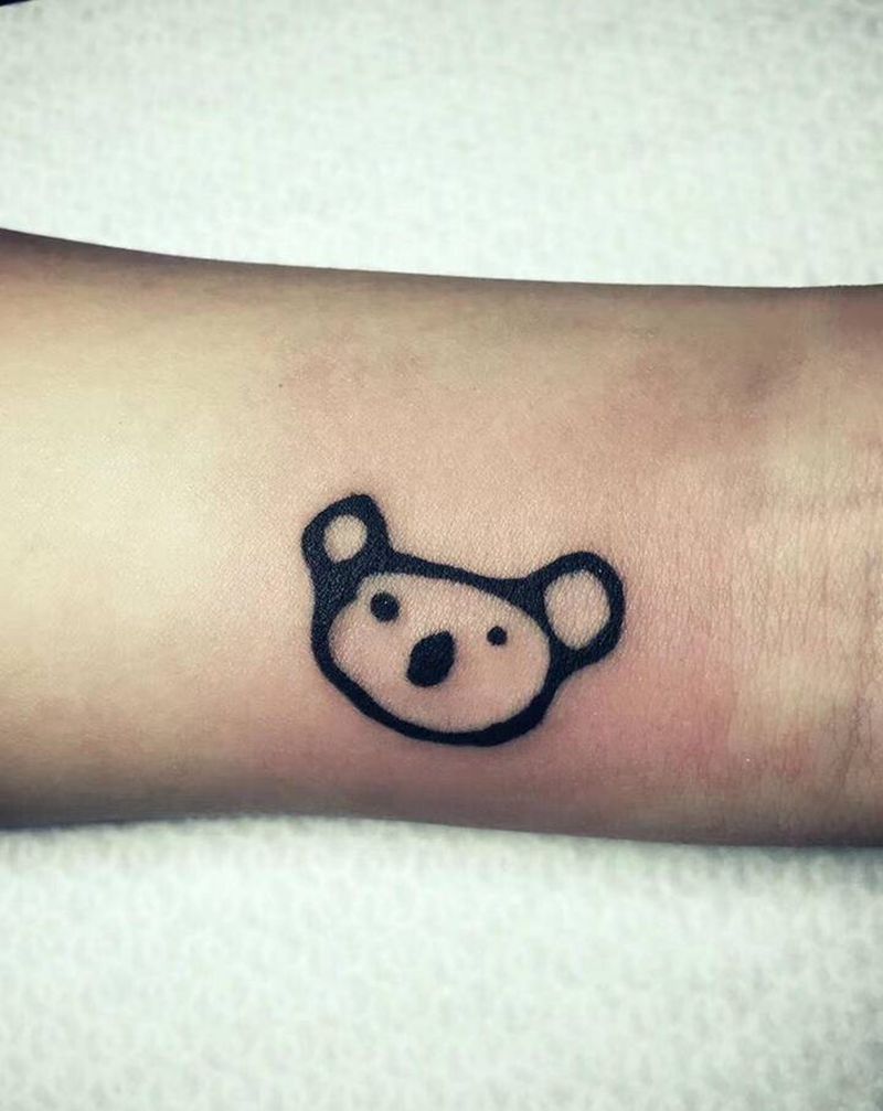 小清新纹身图片_手臂纹身图案