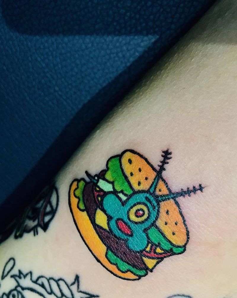 根据客人要求设计纹身图片_手臂纹身图案