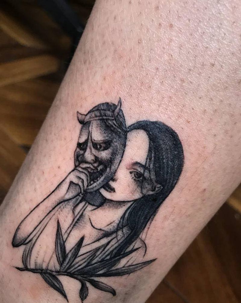 小清新纹身图片_手臂纹身图案