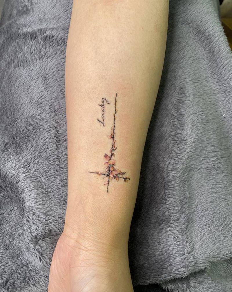 小清新纹身图片_手臂纹身图案