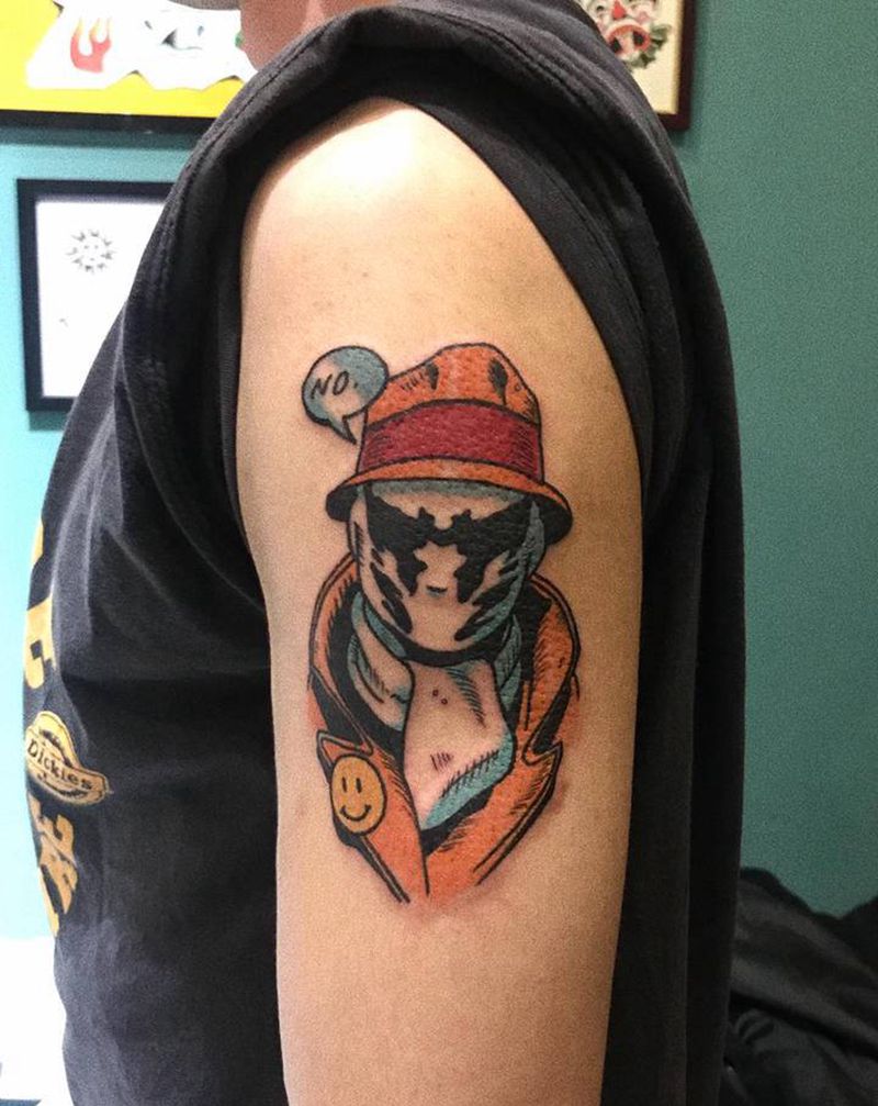 oldschool纹身图片_手臂纹身图案