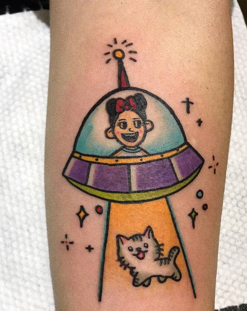 原创作品卡通纹身图片_手臂纹身图案