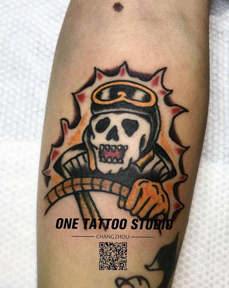 oldschool纹身图片_手臂Old School纹身图案