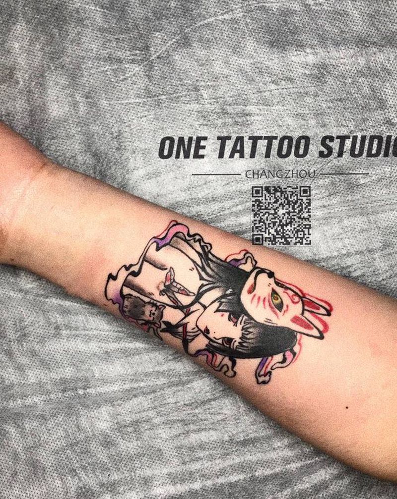 日式小图纹身图片_手臂纹身图案