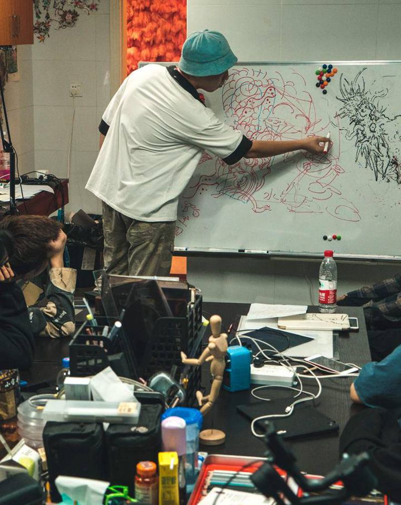 教学纹身图片_手臂老传统新传统纹身图案