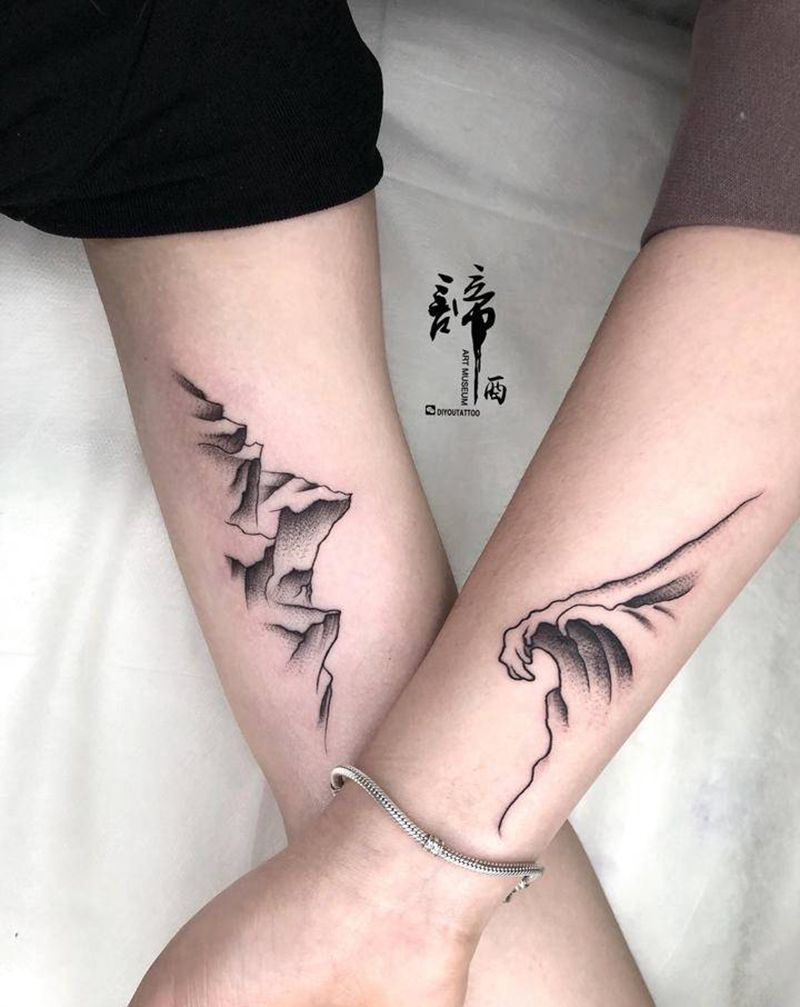 店内作品纹身图片_手臂手部老传统新传统纹身图案