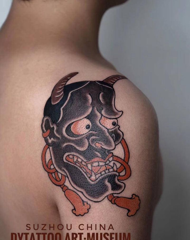 店内作品纹身图片_手臂手部老传统新传统纹身图案